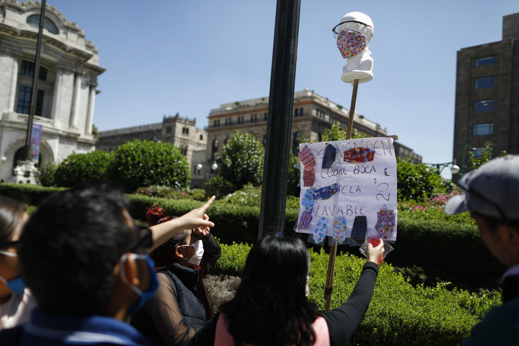 APTOPIX Virus Outbreak Mexico
